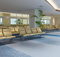 Forbo Marmoleum Acoustic 33055 fresco blue фото 2 | FLOORDEALER